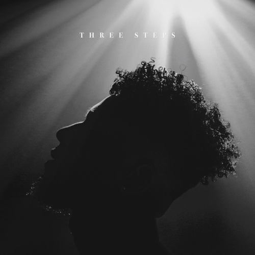 Three Steps Cover Art Blurred Background