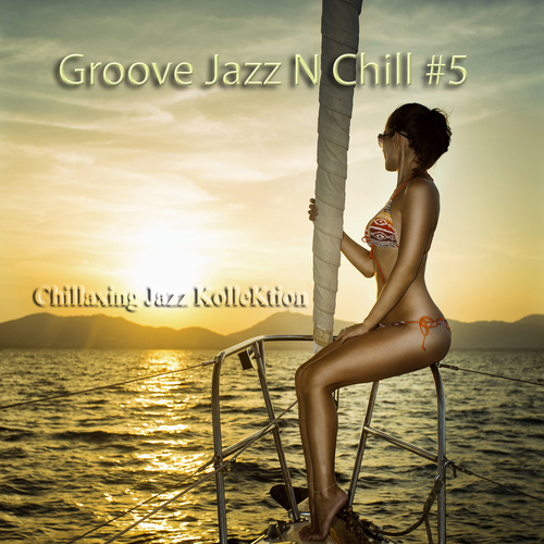 Groove Jazz n Chill, Vol. 5 Cover Art Blurred Background