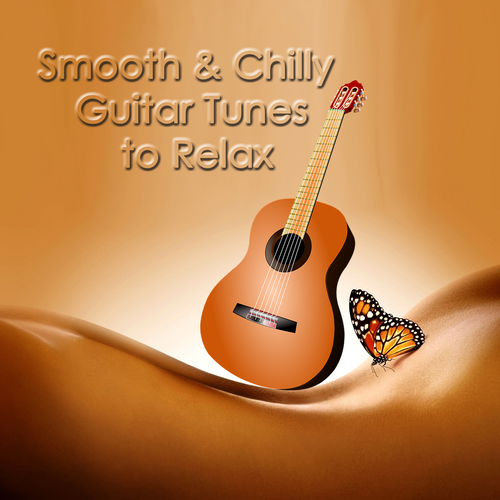 Smooth & Chilly Guitar Tunes to Relax Cover Art Blurred Background