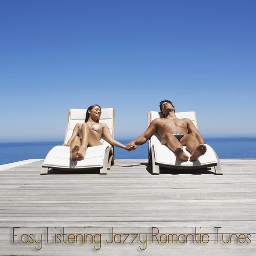 Easy Listening Jazzy Romantic Tunes Cover Art Blurred Background