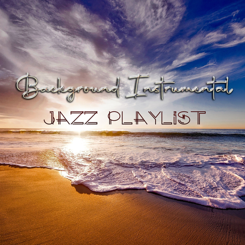 Background Instrumental Jazz Playlist Cover Art Blurred Background