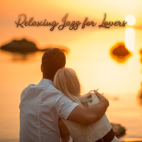 Relaxing Jazz for Lovers Cover Art Blurred Background