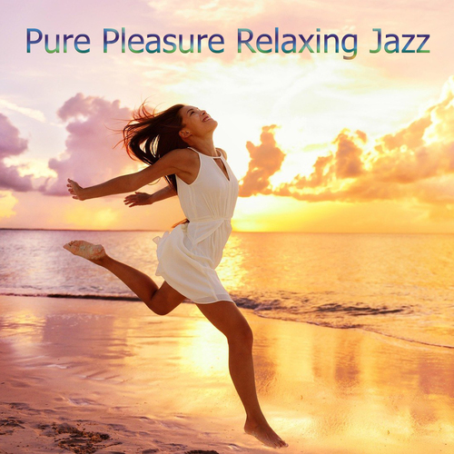 Pure Pleasure Relaxing Jazz Cover Art Blurred Background