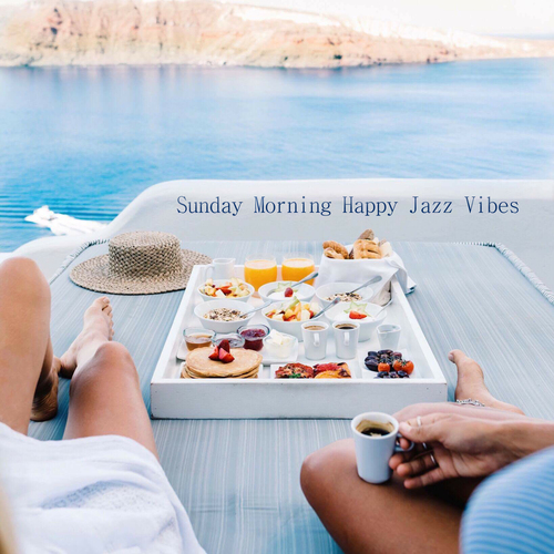 Sunday Morning Happy Jazz Vibes Cover Art Blurred Background