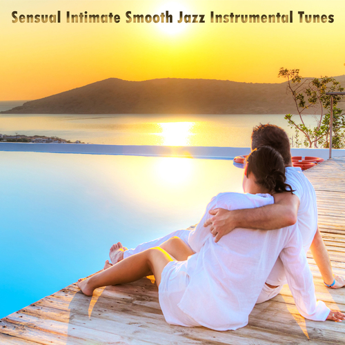 Sensual Intimate Smooth Jazz Instrumental Tunes Cover Art Blurred Background