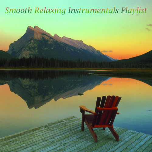 Smooth Relaxing Instrumentals Cover Art Blurred Background