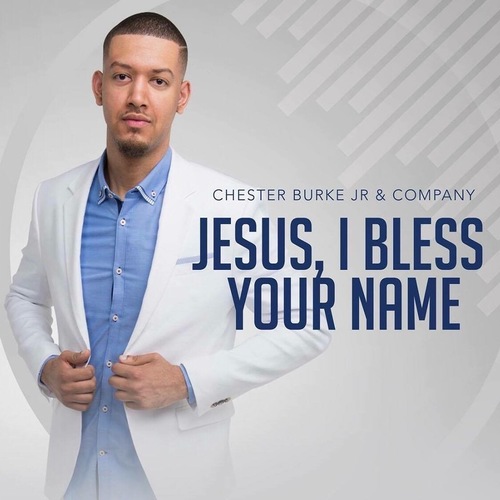 Jesus, I Bless Your Name Cover Art Blurred Background
