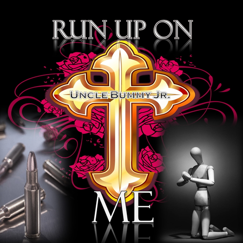 Run Up On Me Cover Art Blurred Background