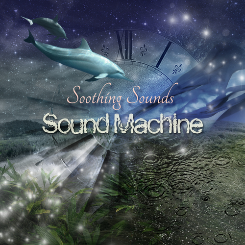 Sound Machine Cover Art Blurred Background