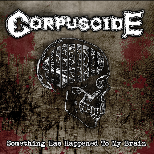 Something Has Happened to My Brain Cover Art Blurred Background