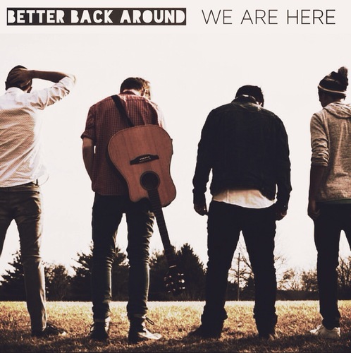 We Are Here Cover Art Blurred Background