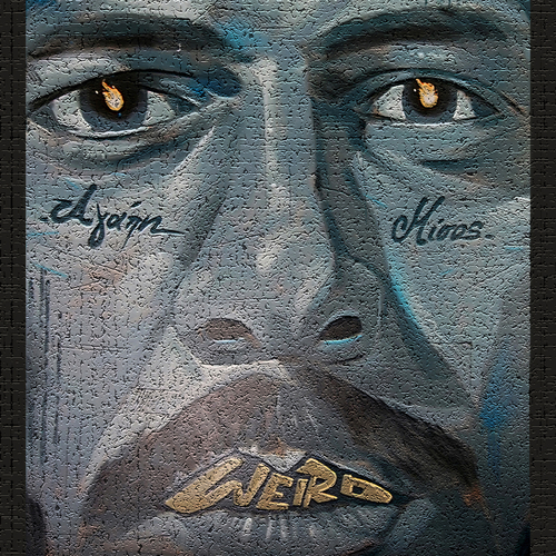 Agapi (Misos) Cover Art Blurred Background