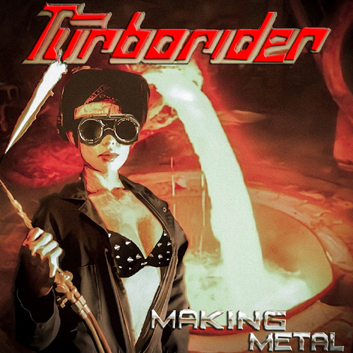 Making Metal Cover Art Blurred Background