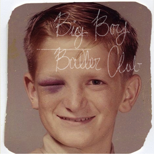 Big Boy Baller Club Cover Art Blurred Background
