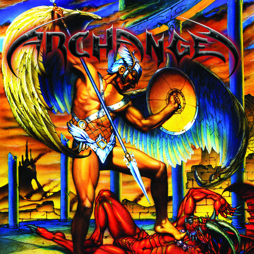Archangel Cover Art Blurred Background