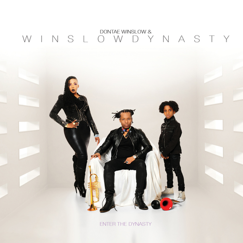 Enter the Dynasty Cover Art Blurred Background