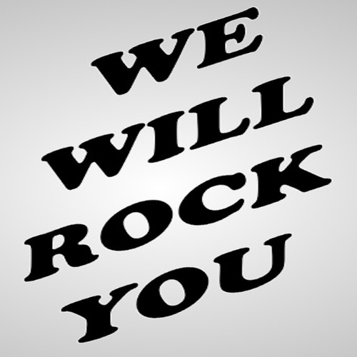 We Will Rock You Cover Art Blurred Background