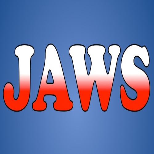 Jaws Movie Theme Song Cover Art Blurred Background
