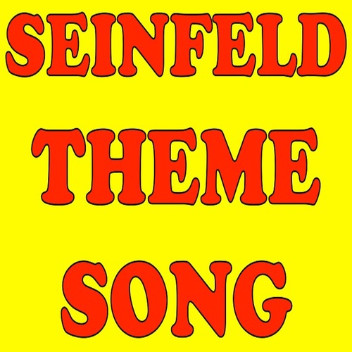 Seinfeld Cover Art Blurred Background