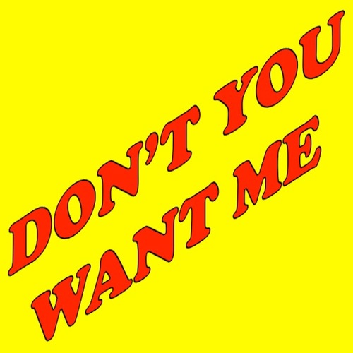 Don't You Want Me Cover Art Blurred Background