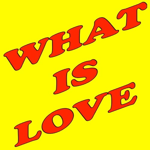 What Is Love Cover Art Blurred Background