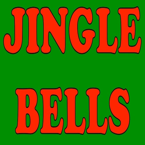 Jingle Bells Cover Art Blurred Background