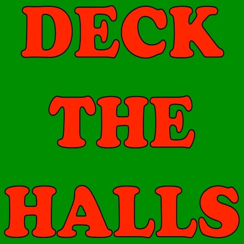 Deck The Halls Cover Art Blurred Background
