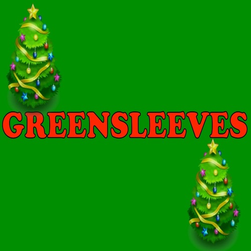 Greensleeves Cover Art Blurred Background