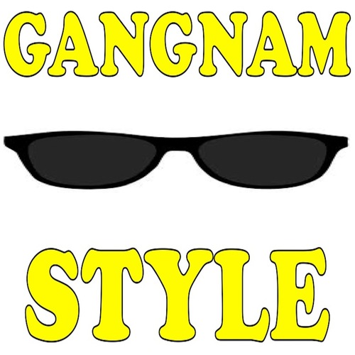 Gangnam Style Cover Art Blurred Background