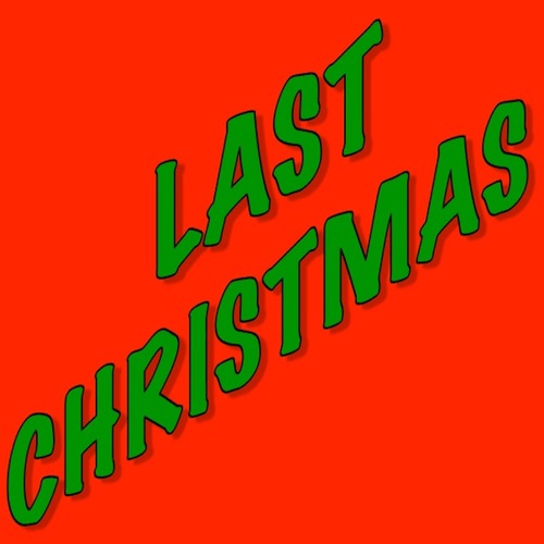 Last Christmas Cover Art Blurred Background