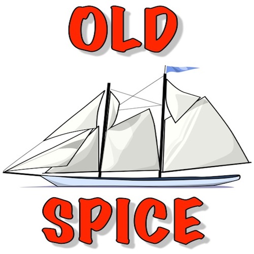 Old Spice Ringtone Cover Art Blurred Background