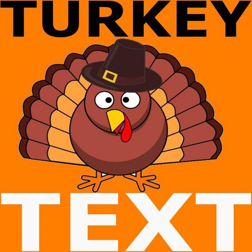 Turkey Text Cover Art Blurred Background