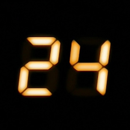 24 Phone Alert Cover Art Blurred Background