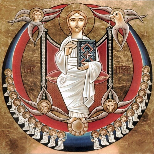 Eporo Coptic Ringtone Cover Art Blurred Background