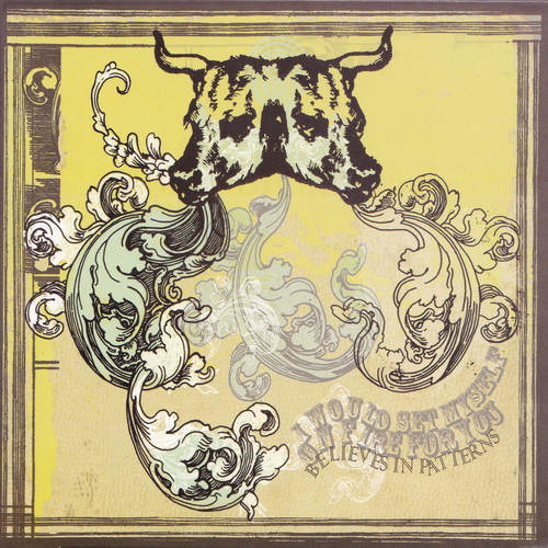 Believes in Patterns Cover Art Blurred Background