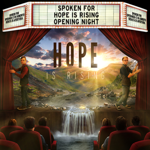 Hope Is Rising Cover Art Blurred Background
