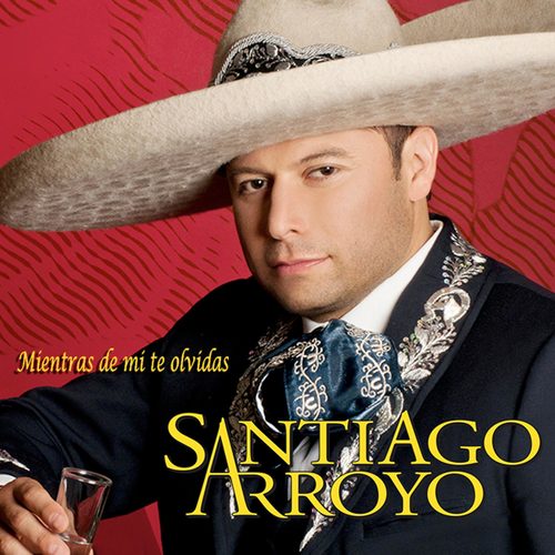 Mientras de mi te olvidas Cover Art Blurred Background