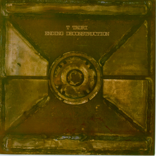 Ending Deconstruction Cover Art Blurred Background