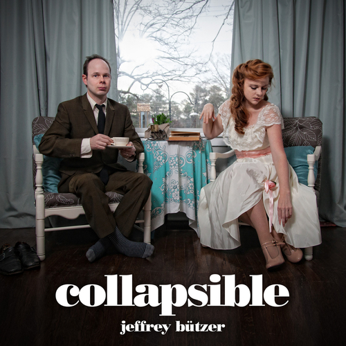 Collapsible Cover Art Blurred Background