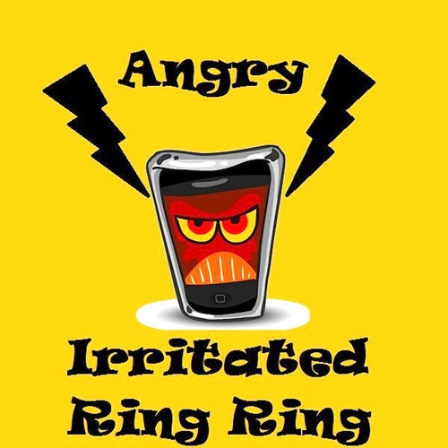 Angry Ring Ring Cover Art Blurred Background