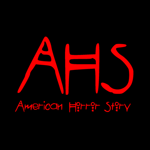 American Horror Story Theme Cover Art Blurred Background