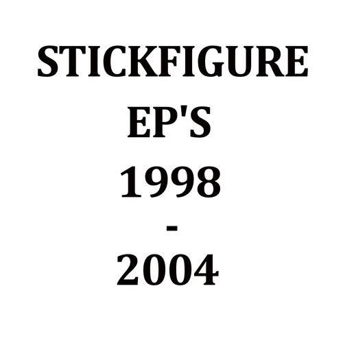 Stickfigure EP's 1998 - 2004 Cover Art Blurred Background