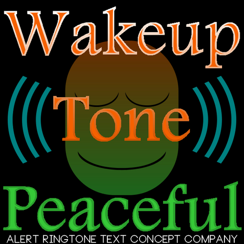 Wakeup Tone Peaceful Cover Art Blurred Background