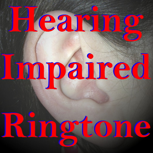 Hearing Impaired Ringtone 2 Cover Art Blurred Background