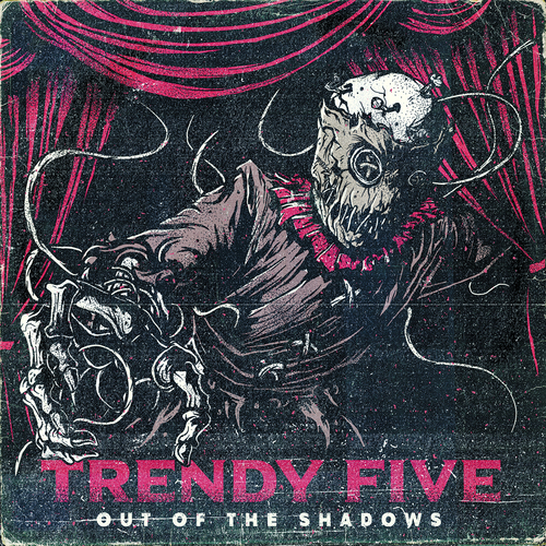 Out of the Shadows Cover Art Blurred Background