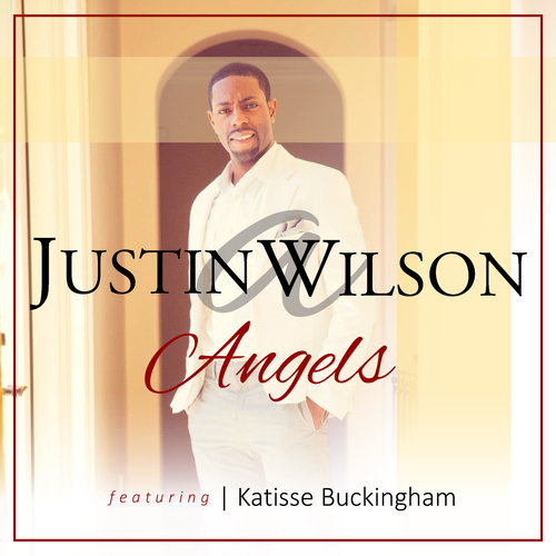 Angels Cover Art Blurred Background