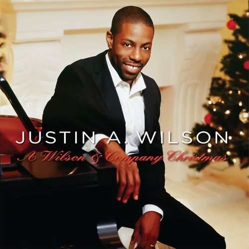A Wilson & Company Christmas Cover Art Blurred Background