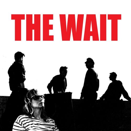 The Wait Cover Art Blurred Background