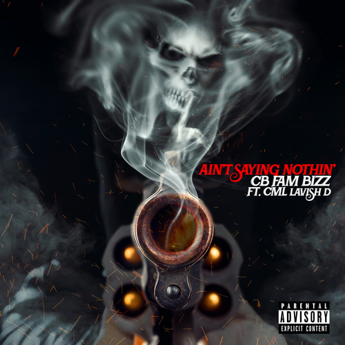 Ain't Saying Nothin' Cover Art Blurred Background