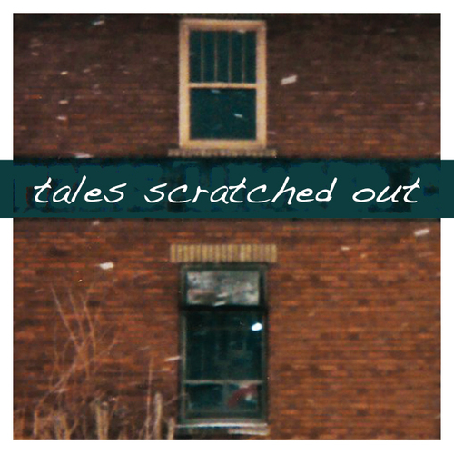 Tales Scratched Out Cover Art Blurred Background